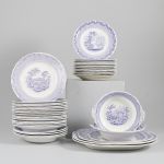 1348 6386 DINNERWARE